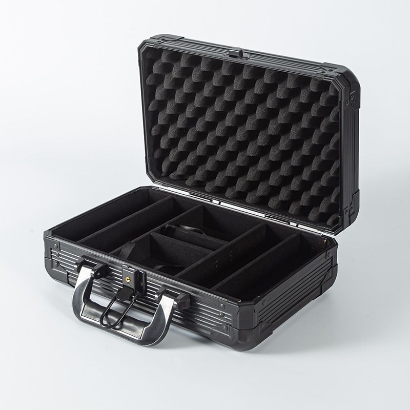 홀덤칩 포커칩 케이스 알루미늄 보관 휴대용 포커 카지노 K자형(200칩)