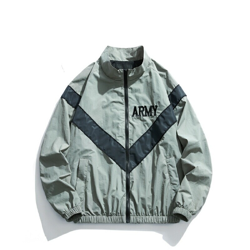 US Army IPFU 레플리카 나일론 자켓 밀리터리 윈드브레이커