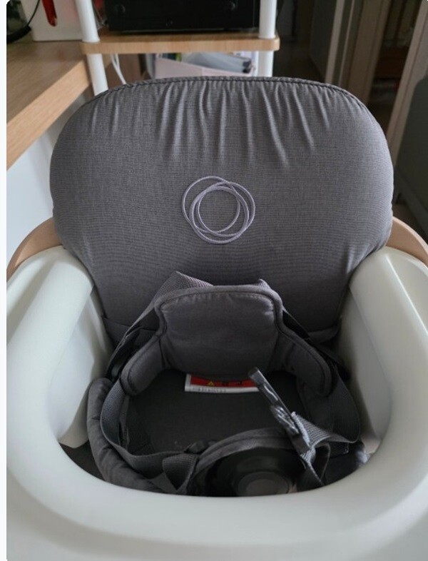 부가부 지라프 베이비 쿠션 세트 (스토미 그레이)