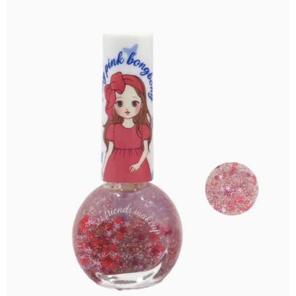 [롯데백화점](롯데백화점)디엘프렌즈 수성네일 쥬디 핑크스타 10ml