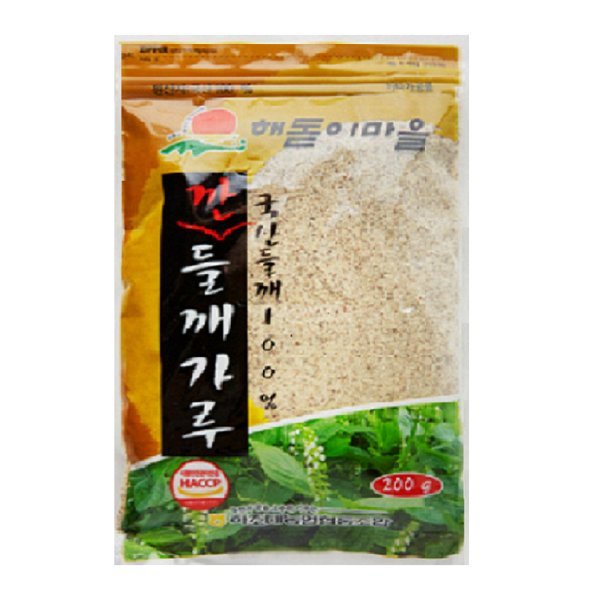 강원도농협 탈피 들깨가루 (햇들깨 당월도정출고) 국내산1등급들깨만사용 (강원도양양농협) 200g 1개