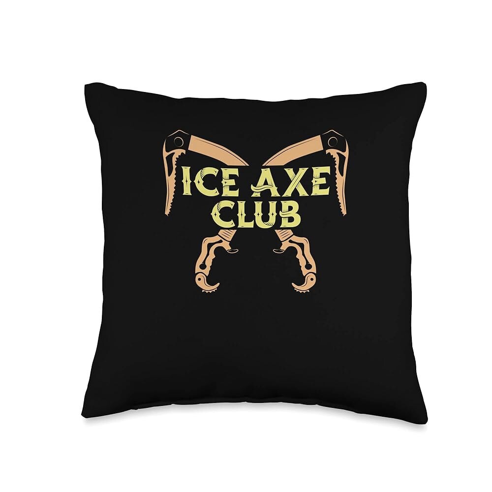 [오늘출발] 아이스 액스 클럽 - 아이스 클라이머 등산 스노우 아이스 액스 던지기 베개