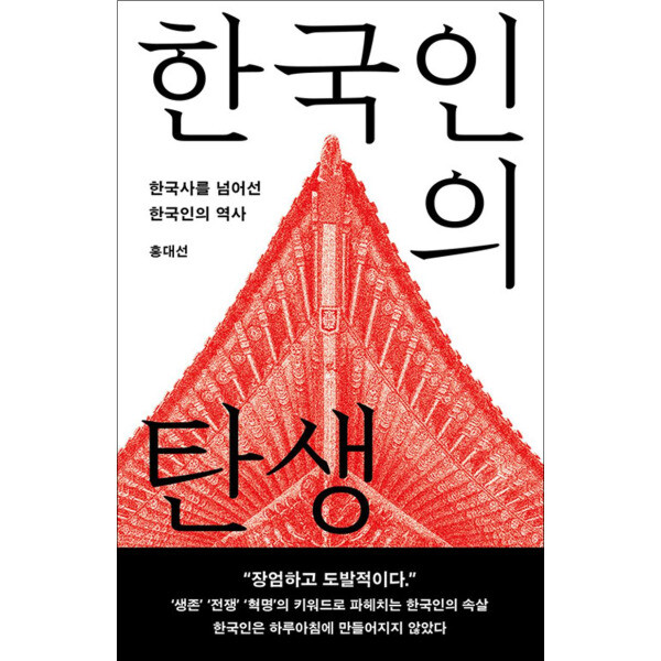 메디치미디어 온누리북스 큰글자도서 한국인의 탄생 - 한국사를 넘어선 한국인의 역사