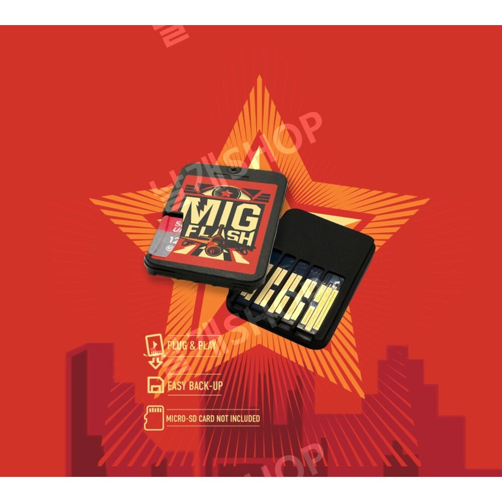 [오늘출발]스위치R4 V2 2세대 미그플래시 SD 백업 슬롯 버전 최신 마스터카드 클래스