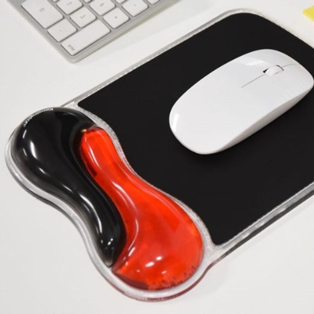 쿠션 마우스 패드 사무실 게이밍 마우스 패드 레드 쿠션마우스패드 마우스손몬쿠션 마우스쿠션패드