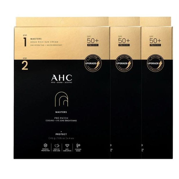 AHC 박세리 골프 패치 마스터즈 프로 기미 패치 12회분