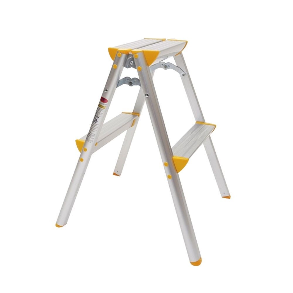 (2단) 가정용 사다리/타기/발판/일자/의자/A사다리/알미늄/접이식/차량/도배/광폭/계단/상하차/경량/세차