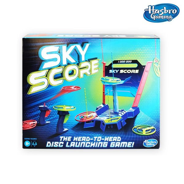 스카이 게임 보드게임 가족놀이 즐거운 스코어 팀 해즈브로 E9605