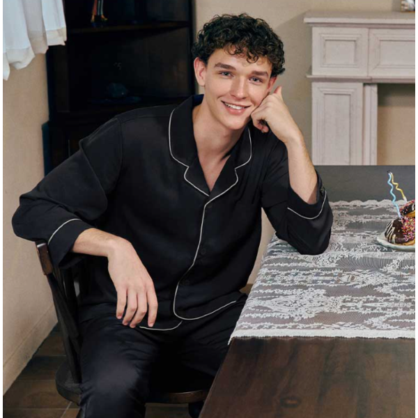 [신세계백화점](솔브)(신세계천안아산점)남성파자마 긴팔파자마 파자마세트SPA2530M