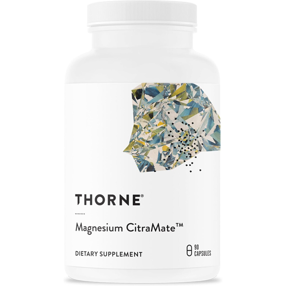 쏜리서치 Thorne 쏜리서치 마그네슘 시트라메이트 90캡슐 2팩