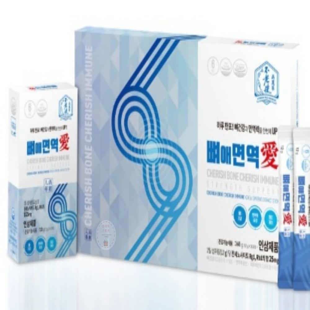 [오늘출발] 대동고려삼 국산 6년근 인삼농축액 뼈애면역 12G X 30포 진세노사이트