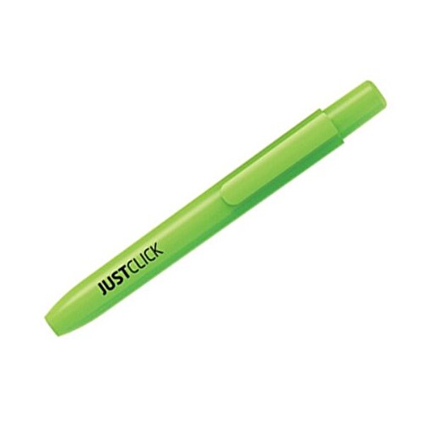 브이와이 VCJ76OPO 형광펜 연두 깔끔한 부드러운 볼팬 펜시류 1P