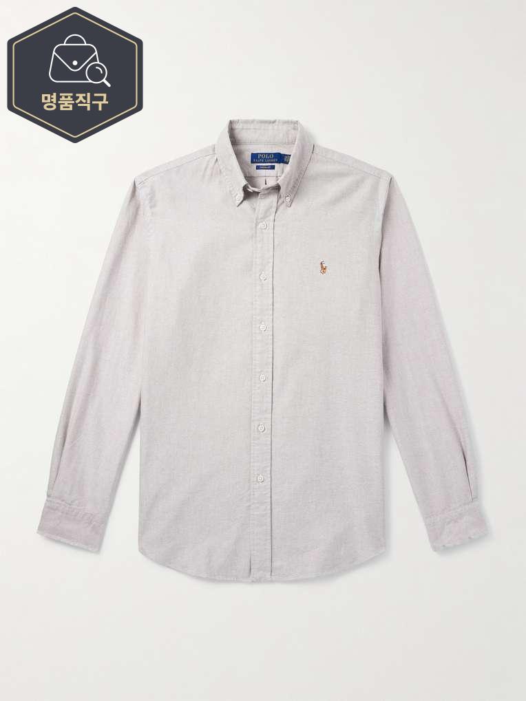 폴로랄프로렌 폴로 랄프로렌 버튼다운 카라 로고-엠브로이드 코튼 옥스포드 셔츠 B0081768275 명품직구 관부가세 포함