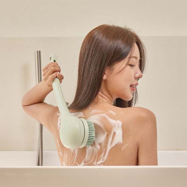 [신세계백화점](올리)(신세계김해점)신세계 김해 OLLY 스파클린 올인원 샤워브러쉬 바디브러쉬 때밀이 샤워타올 홈...