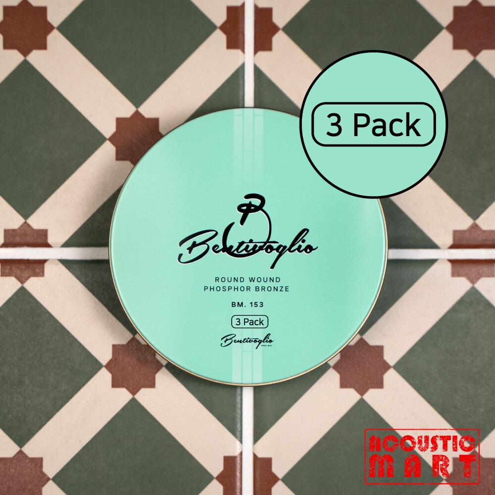 벤티볼리오 기타줄 BM.153 Mint 민트 스트링 / 민트스트링 3팩