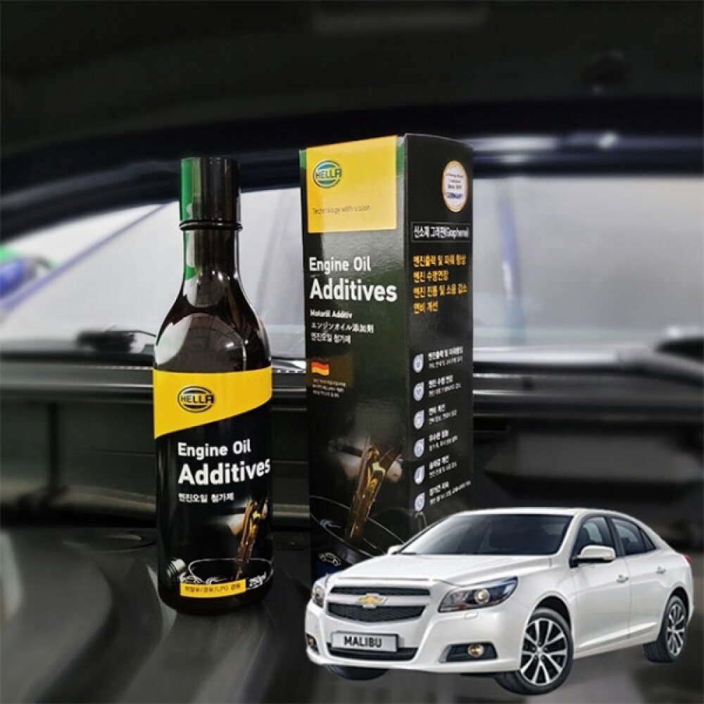 [오늘출발] 말리부엔진코팅제 엔진오일첨가제 250ml / 연료첨가제 엔진코팅제 엔진첨가제 엔진플러싱오일 엔진세정제