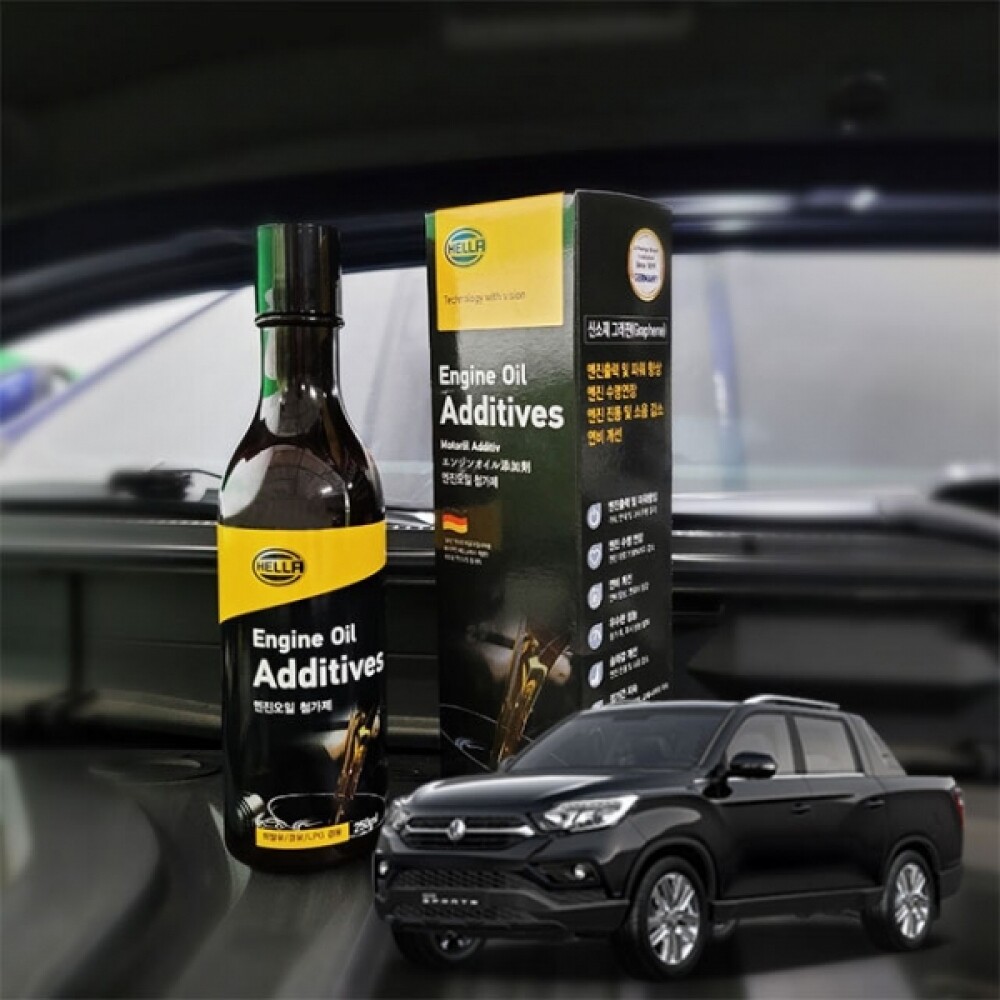 [오늘출발] 렉스턴스포츠엔진코팅제 엔진오일첨가제 250ml / 연료첨가제 엔진코팅제 엔진첨가제 엔진플러싱오일