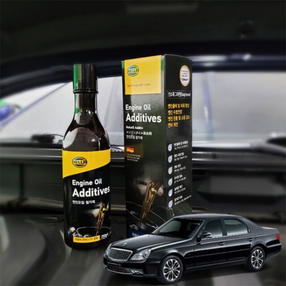 [오늘출발] 체어맨H엔진코팅제 엔진오일첨가제 250ml / 연료첨가제 엔진코팅제 엔진첨가제 엔진플러싱오일 엔진세정제