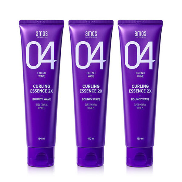 아모스프로페셔널 아모스 컬링 에센스 2x 150ml x3개