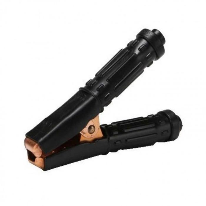 어스클램프 흑색  어스집게 점프겸용 특 절연 300A (44oiQ)