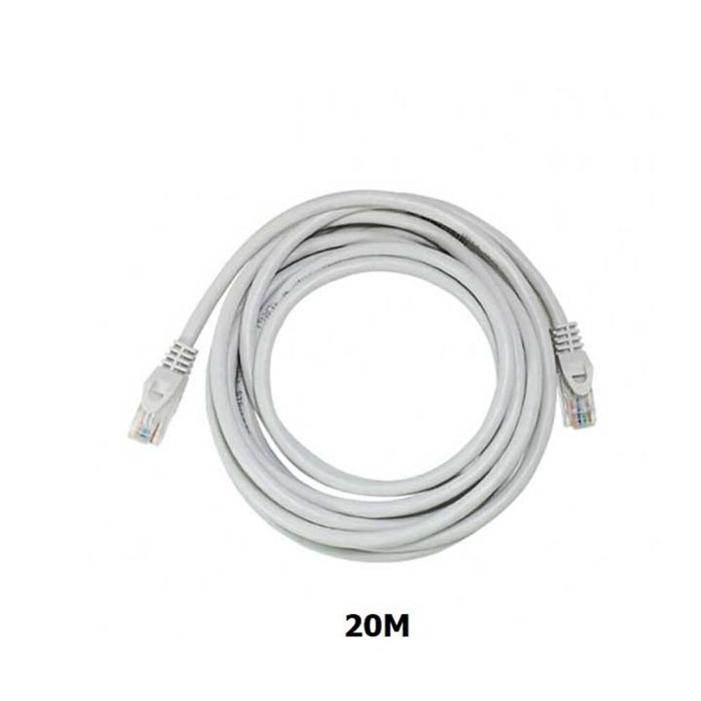 UTP랜케이블 CAT.5E DIRECT 20M Grey/릴/케이블/LAN케이블/기가/인터넷/선/연결/랜케이블/랜선/게이밍/공유