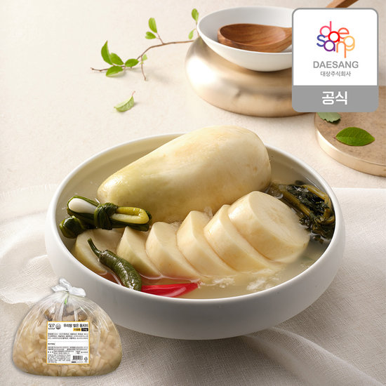 [대상]종가 종가 동치미 5kg