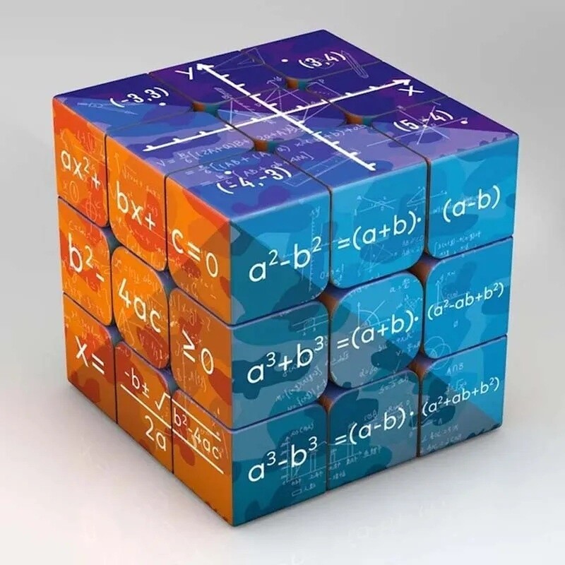 [해외] 3x3x3 매직큐브 퍼즐  수학1 XY축