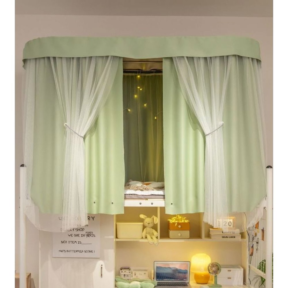 [오늘출발] 레이스 침대 커튼 공주 침대커튼 침대캐노피 거즈 더블 별빛 피 아이 사각 가정용