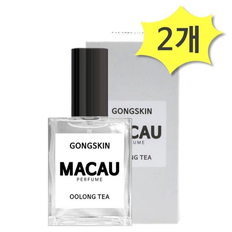 [오늘출발] 공스킨 마카오 우롱차 향수 50ml x 2개 고급호텔향 은은한 남녀공용