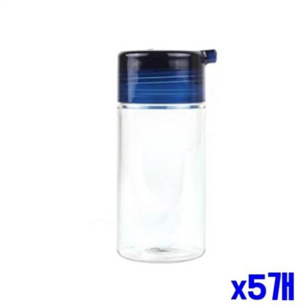 알티피아 투명 눈금 간장병 250ml x5개묶음 양념보관통 소스병 (WF7CCBA)