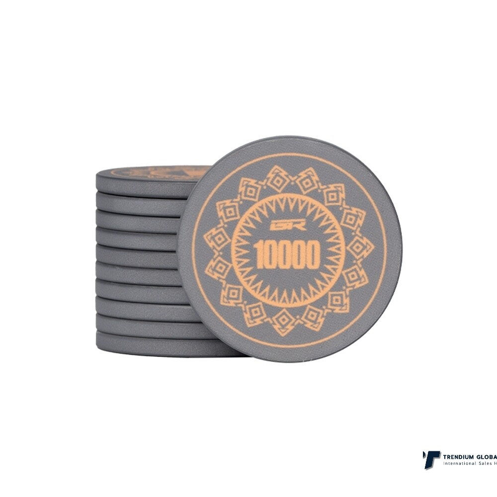 마작 카드방 카드 포인트 텍사스 칩스 토르토라 카지노 아크릴 칩 랙세트 가정용 포커칩 게임 Q