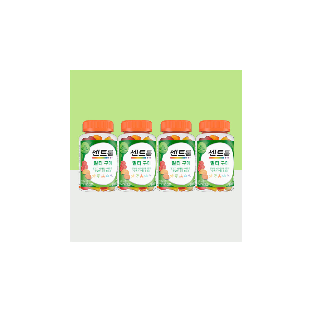 센트룸 센트룸 4통 멀티구미 (80정x4통)