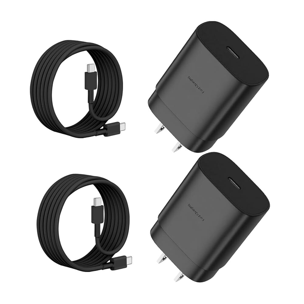 [오늘출발] 고속 타입-C 충전 블록 25WUSB C 고속 충전 삼성 갤럭시 S10/S10e/S10 +/S8 +/S22/S21 울트라/S20/노트 20/