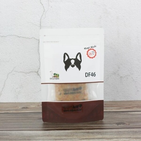 댕댕이조아 오리고기조아  수제습식/화식사료