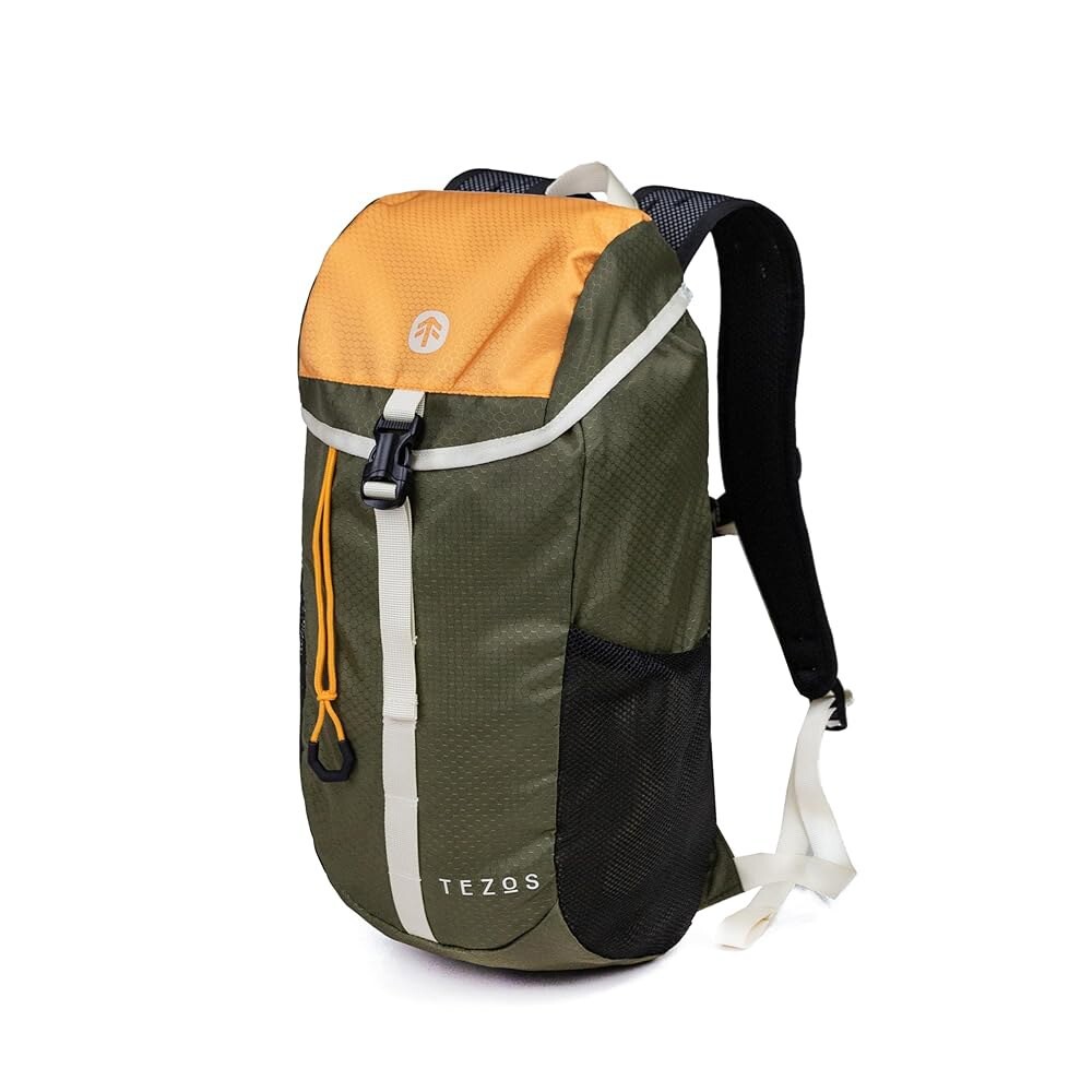 [오늘출발]제딘 테조스 주니퍼 데이팩 캠핑 여행 자전거 타기 야외용 경량 하이킹 백팩 및 수분 보충 팩 16리터(올리