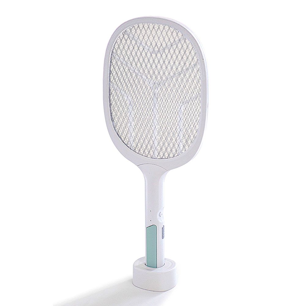 바른생활 C타입 USB 충전식 LED 전기모기채 파리채 전기모기채 모기채 전자모기채 삼정모기채 전기파리채