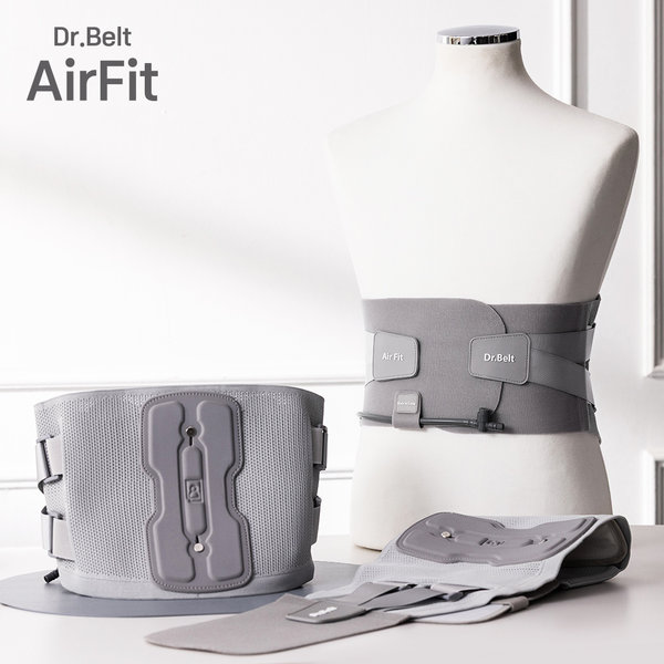 닥터벨트 에어핏 허리 통증 척추견인 의료기기