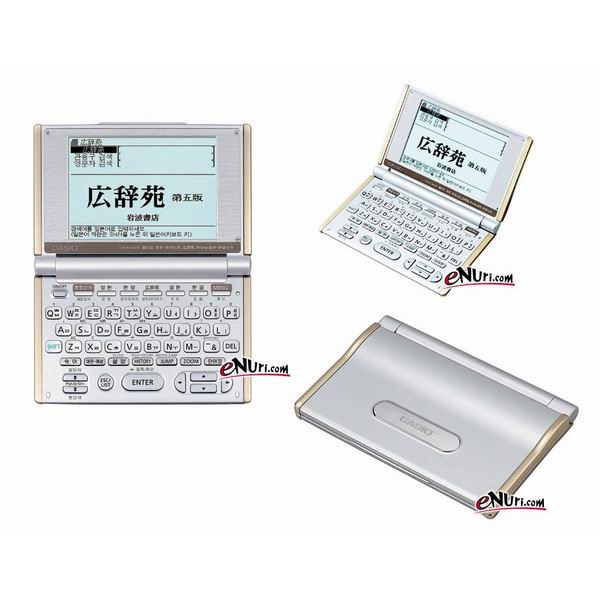 카시오 엑스워드 전자사전 EW-K3500 상세설명 참조( 도트 1줄 )