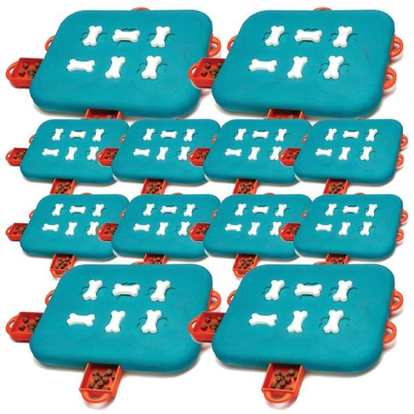 강아지 먹이 퍼즐 카지노 레벨3 12P 노즈워크 두뇌 (WFIG2RA)