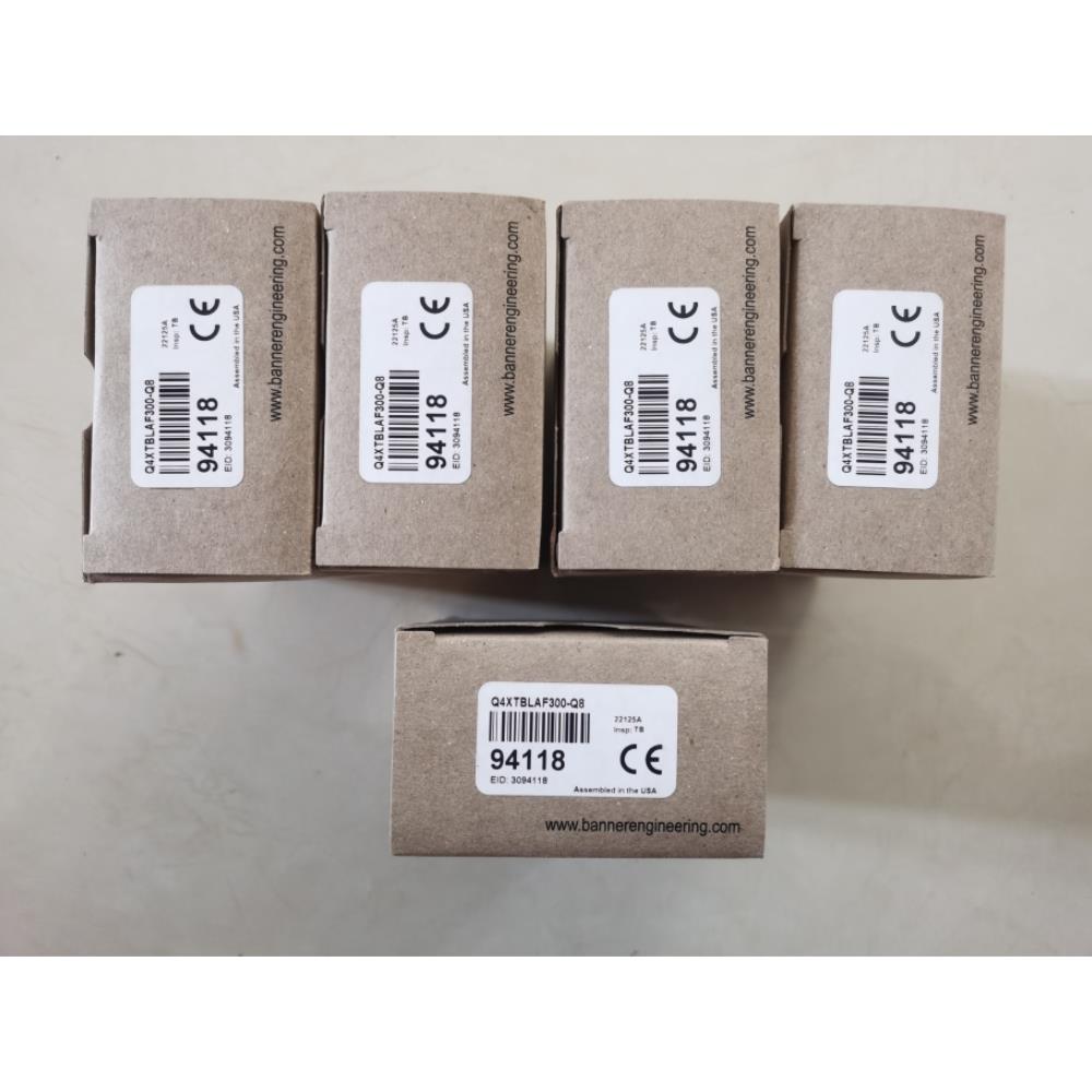 [오늘출발] Q4X 레이저 센서 Q4XTBLAF300-Q8/Q4XTBLAF100-Q8 컬러  거리 듀얼 모드 감지