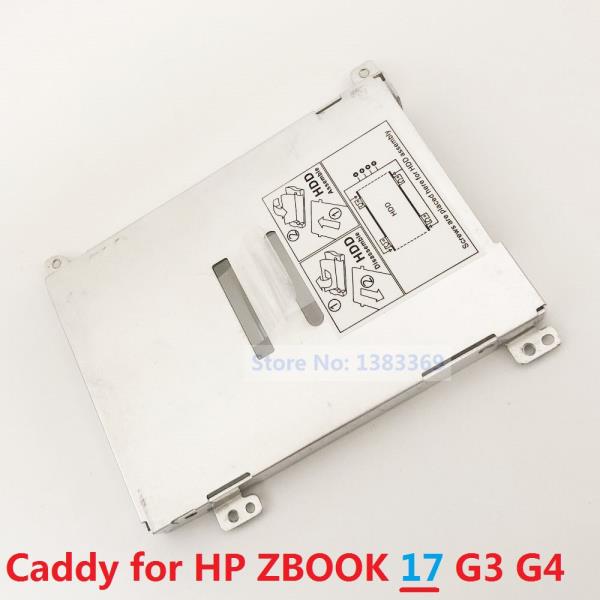 PC나라SATA HDD SSD 2.5 보조 슬롯 하드 드라이브 브래킷 캐디 프레임 인터포저 커넥터 케이블 HP ZBook