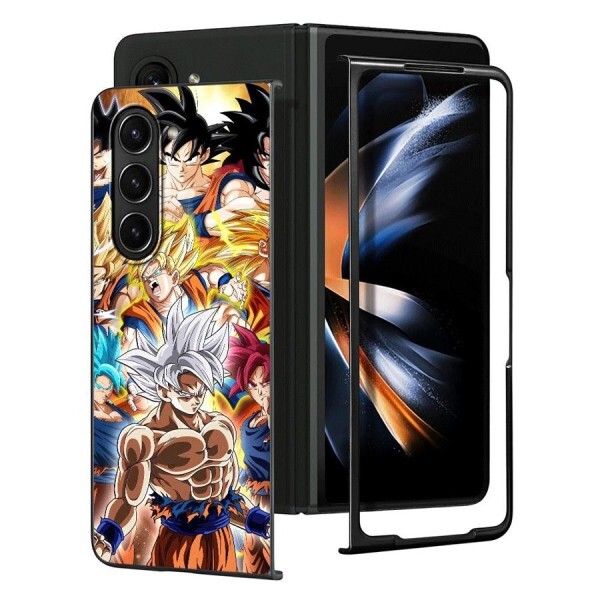 Back Phone Cover Case for Samsung Galaxy ZFold4 Z 7 6 5 4 3 Dragons Anime Balls