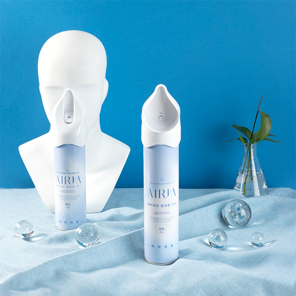 [오늘출발] 래퓨 에어리아 휴대용 산소캔 816ml  1개 휴대용산소호흡기 휴대용산소통