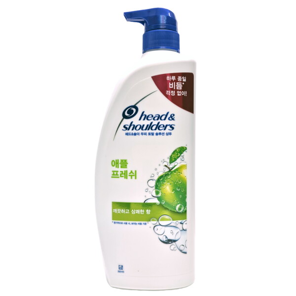 헤드앤숄더 헤드앤숄더 비듬샴푸 - 애플프레쉬 850mlx1개 /  가려운 두피케어 비듬케어 두피트