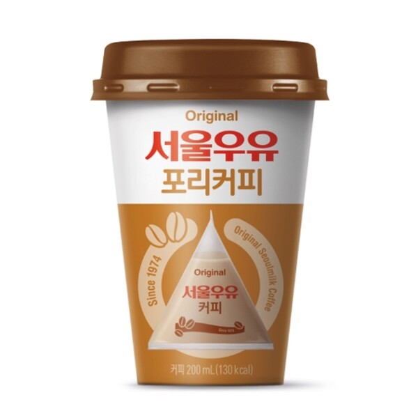 서울우유 냉장서울우유 컵 포리커피 200mlx10개