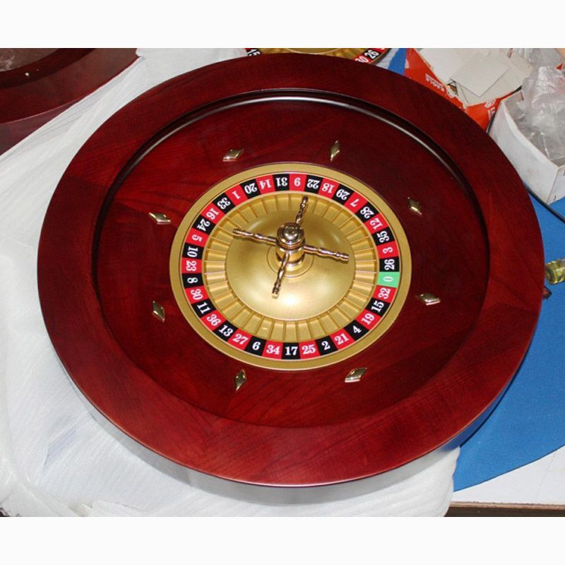 카지노 룰렛 보드게임 룰렛휠 매장 게임 키친매트 술자리 20인치 싱글-0 휠