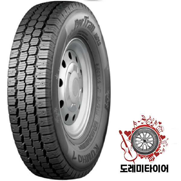 [오늘출발] 금호타이어 화물스노우 윈터포트란 KC12 5.00R12 8P 무료배송 50012