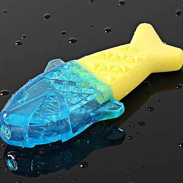 강아지물고기장난감 강아지토이 애견장난감 (WFG0XOH)