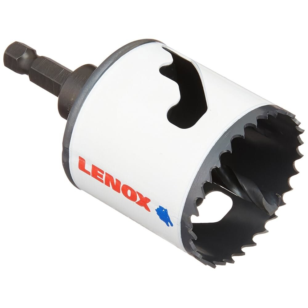 [오늘출발] LENOX 공구 구멍 톱(아버 ) 스피드 슬롯 2인치(1772779) 멀티