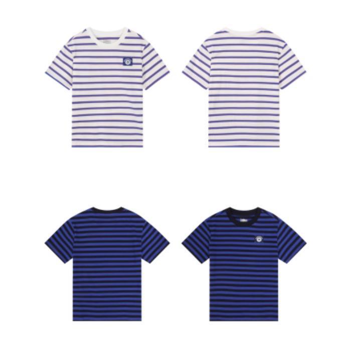 NBA KIDS sh06 스트라이프 반소매 티셔츠  K242TS006P